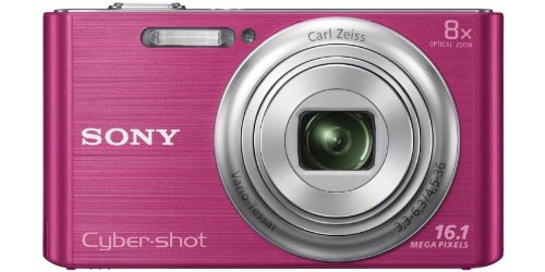 Sony DSCW730P.CE3 Appareil Photo Numérique 16 Mpix 8x Rose 