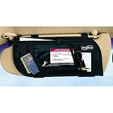 Talus CD/Visor Organizer-Black