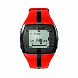 Polar Men's FT4 Heart Rate Monitor (Orange/Black)