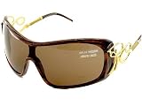 Roberto Cavalli - ROBERTO CAVALLI ADRASTO 302S Sunglasses Sun Glasses BROWN Lens BROWNBLACKSTREAKED Frame
