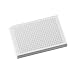 Corning 3572 Polystyrene Flat Bottom 384 Well Low Flange Microplate, Without Lid, Not Treated (Case of 50)