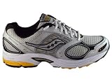 Saucony Grid Fusion Silver/Black/Yellow Running Shoes