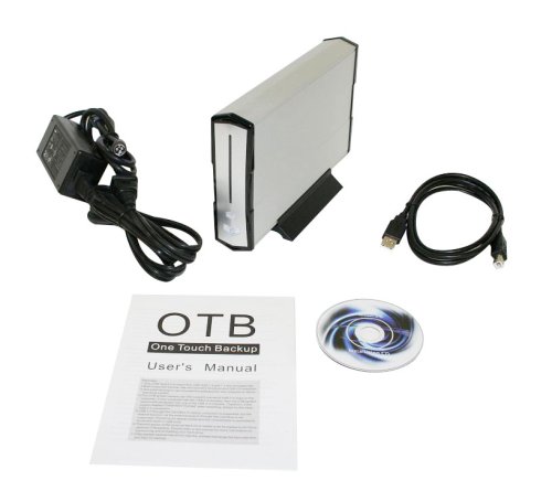 Cavalry Storage CAUC Series 400 GB USB External Hard Drive CAUC37400