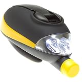 3 in 1 Car Emergency Dynamo Flashlight, Windshield Punch, Seatbelt Cutter