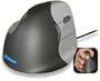 Evoluent VM4 Vertical Mouse Right Handed - The Patented Shape Supports Your Hand