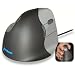 Evoluent VM4 Vertical Mouse Right Handed - The Patented Shape Supports Your Hand