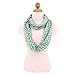 Premium Viscose Polka Dot Infinity Loop Fashion Scarf, Mint