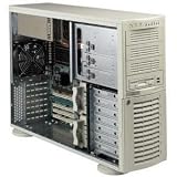 SUPERMICRO SC742I-600 e.ATX Beige Tower 4U RM Chassis 600W(2+1 300W) EPS12V System Cabinet