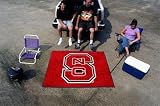 North Carolina State TAILGATER 5'x6' Floor Mat (Rug) - North Carolina State Wolfpack
