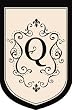 Monogram Garden Flag - Q
