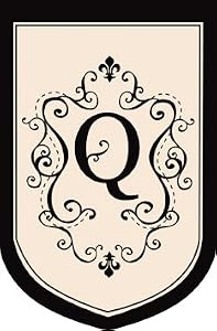 Monogram Garden Flag - Q