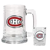 Montreal Canadiens Beer Mug & Shot Glass Set