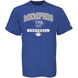 Russell Memphis Tigers Royal Blue Football T-shirt