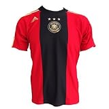 Adidas DFB Deutschland Trikot 2008*_613850 rot (ROUGE/NOIR) Lvon "adidas"