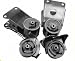 NISSAN MAXIMA INFINITI I30 ENGINE MOTOR MOUNT SET 4PCS