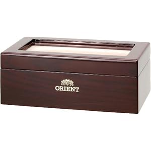 【クリックでお店のこの商品のページへ】[オリエント]ORIENT コレクションボック ボルドー AC0202