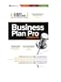 Business Plan Pro Complete [Download]