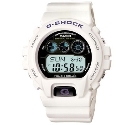 Check out sale price for G-Shock Men's Watch G-Shock Tough Solar G-6900 G-6900A-7DR - WW. Free Shipping.
