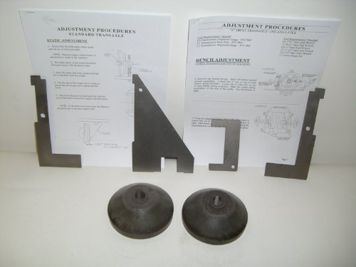 Dixon P/n 5109 Cones, Adjusting Instructions & Gauges On Sale