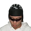 Harley Davidson Super Cool Motorcycles Bar & Shield Bandana Cap / Do Rag / Biker Hat - Black & Grey
