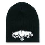 Bad to the Bone - 5 Skulls - Beanie