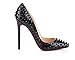 Naly Women's Classic Studded Bridal Pointed Toe Pumps Stiletto Evening Dress High heels