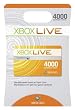 Xbox 360 Live Points Card (4000 Microsoft Points)