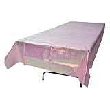  : Opalescence Table Cover - Pink (54x108")