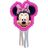Minnie Mouse Pull Ribbon String Pinata