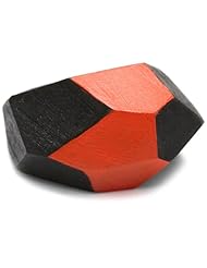Love Mert Jewelry "Remnants From My Fathers Workshop" SS13 Poppy Vinegar Dyed Ring, Size 6-7