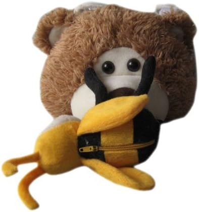Baby Sherpa Safe2Go Child Safety Harness, Teddy with Bee by Baby Sherpa
