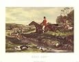 English Hunting Scenes IV Art Poster Print by William Joseph Shayer, 10x8
