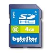 ByteStor 4GB SDHC Class 6 Memory Card