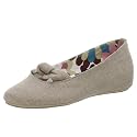 Daniel Green Women's Knottie Wedge Slipper