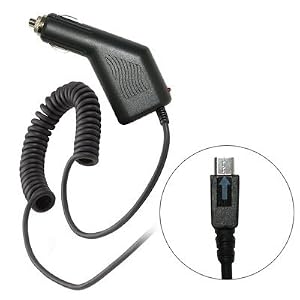 CAR CHARGER FOR HTC DROID INCREDIBLE Cell Phone Verizon
