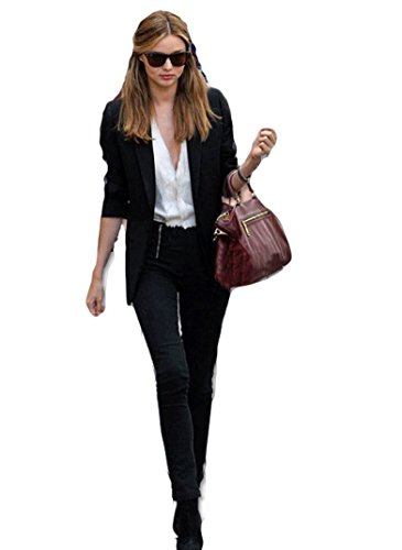 Tiara　ジッパー がポイント スキニーパンツ デニム ブラック