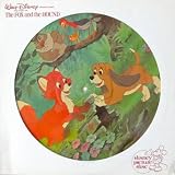The Fox and the Hound - Disney Picture Disc (Rare) Mickey Rooney, Kurt Russell, Pearl Bailey, Sandy Duncan, Pat Buttram, Paul Winchelll