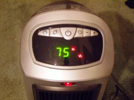Lasko 755320 Ceramic Tower Heater with Digital Display and Remote Control