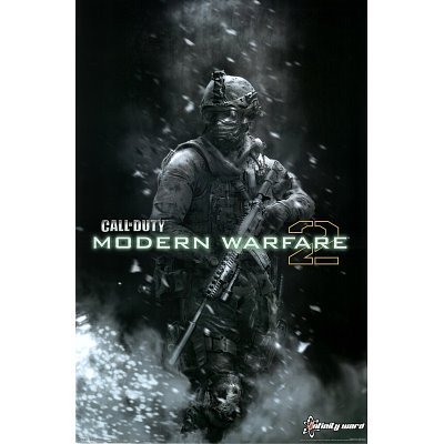 Call of Duty: Modern Warfare 2 (Soldier) Video Game Poster Print - 22x34