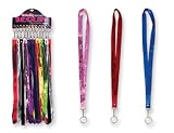 Totally Sequin Lanyard - ID Badge Holder - Keychain