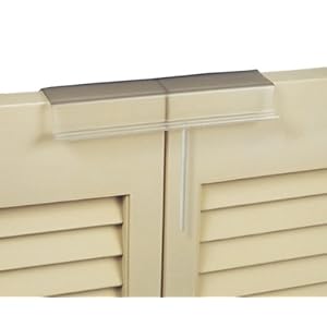 Mommy Helper Slide-Lok Bi-Fold Door Lock