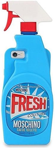 TKORP 3D MOSCHINO cleaner Silicone Case for Apple iPhone 5 5S SE