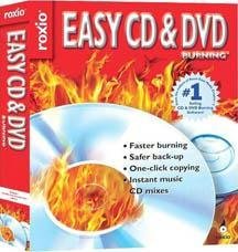 Easy CD And DVD Burning
