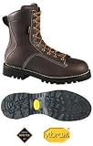 Review   / Danner Mens Danner Quarry Leather 8 Inch GORE-TEX Plain Toe Work Boots #14523