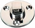 SeaSense Stainless Steel Garboard Drain Plug Kit
