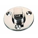 SeaSense Stainless Steel Garboard Drain Plug Kit