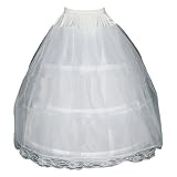 Elise Girls 3 Hoop Skirt with Crinoline