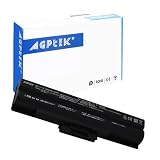 AGPtek Laptop/Notebook Battery for Sony VAIO VGN-FW82DS VGN-FW93JS VGN-NS21M/W VGN-NS240DW VGN-NS51B/L VGN-NW130J/T VGN-NW35E/P VGN-NW91VS VGN-SR140EB VGN-SR175N/B VGN-SR240N/B 4800mAh 11.1V