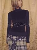 Review   / $2990 New CAROLINA HERRERA 100% Cashmere Fur Sweater S / small