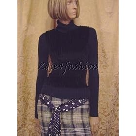 Click here to buy $2990 New CAROLINA HERRERA 100% Cashmere Fur Sweater S small by Carolina Herrera.